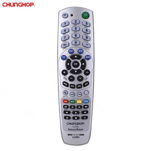 49 Keys E488 Smart Universal Ir Remote Control with Learning Code for SAT DVD DVR TV Remote Control