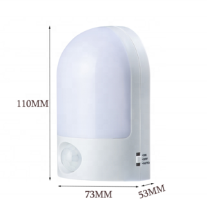 6500K Wireless 4* AAA Battery Night Light Table Cabinet Lamp LED Small Motion Sensor Light