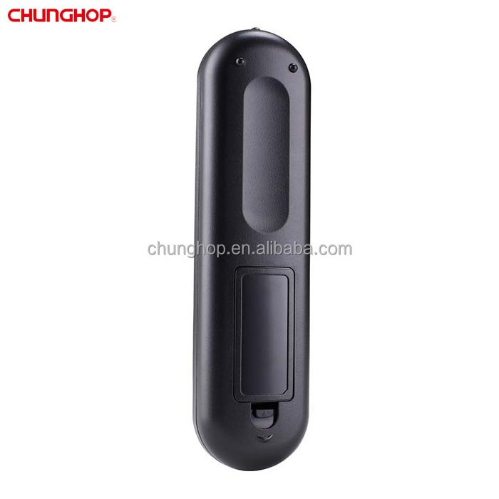 Q-X33E Chunghop 33 buttons universal hotel tv remote control replace tv remote