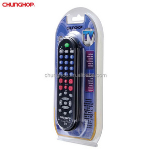 Q-X33E Chunghop 33 buttons universal hotel tv remote control replace tv remote