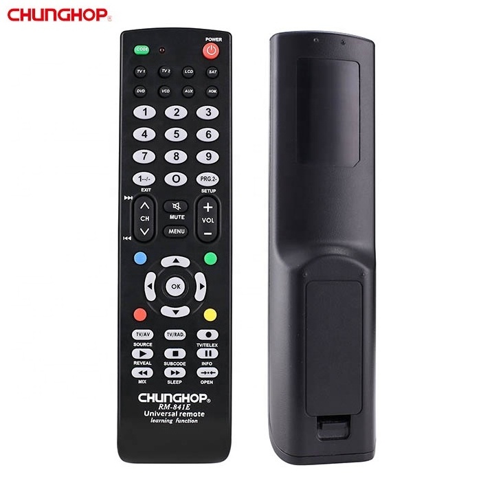 Chunghop RM-841E remote controls  8 in 1 universal remote control for Sony Sanyo Toshiba Samsung Hitachi