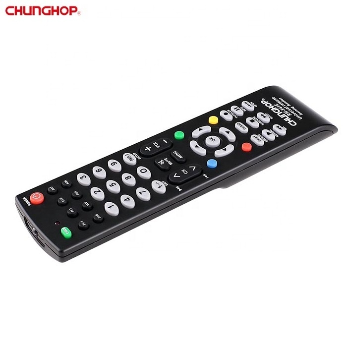 Chunghop RM-841E remote controls  8 in 1 universal remote control for Sony Sanyo Toshiba Samsung Hitachi