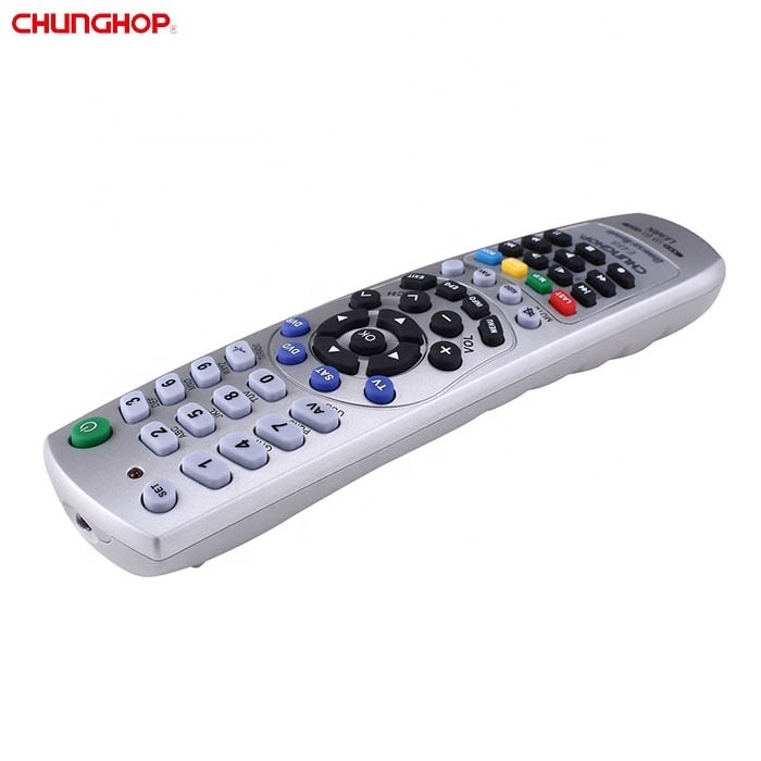 49 Keys E488 Smart Universal Ir Remote Control with Learning Code for SAT DVD DVR TV Remote Control