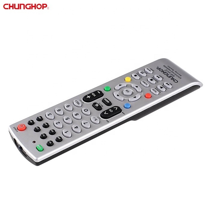 Chunghop RM-841E remote controls  8 in 1 universal remote control for Sony Sanyo Toshiba Samsung Hitachi