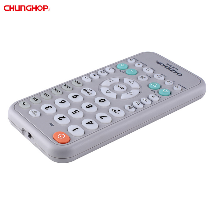 UR86 Universal tv Remote Control Chunghop operation 6 devices in 1 remote