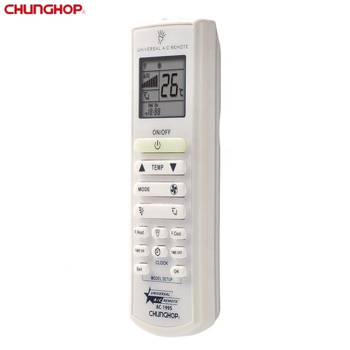 AC-199S infrared wireless ac remote control factory aircon remoto