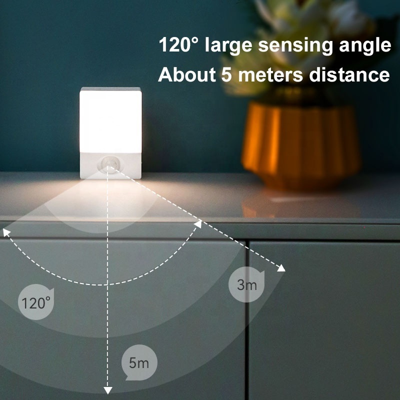 LED LIGHT PRODUCT SC-140E wireless smart automatic movement sensor lights for home