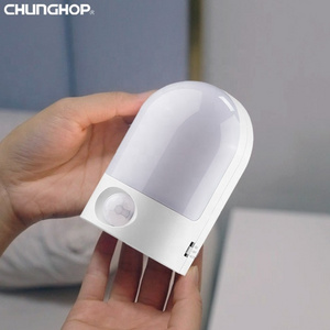 SD-650E Super Bright Led Motion Sensor Lights Cordless Battery Powered Motion Sensing Closet Nightlight