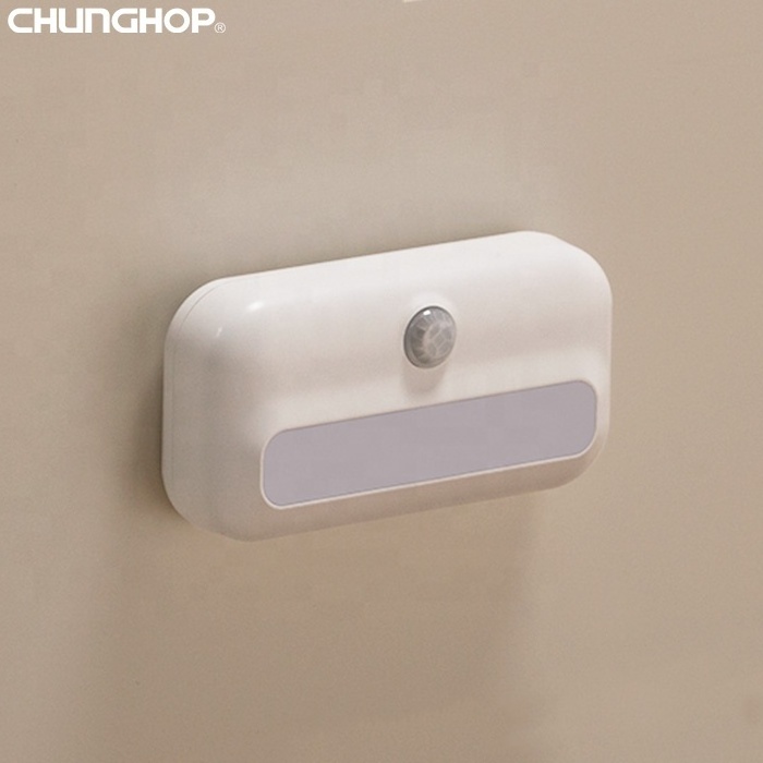 Chunghop SC-182E Rechargeable Wireless Lights Under Cabinet Lighting Pir Sensor Magnetic Stick On Anywhere