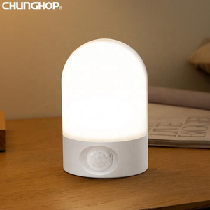 SD-650E 4*AA Battery operated led motion sensor night light small battery light