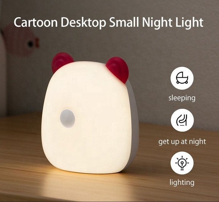 Factory custom OEM small motion sensor led light automatic night light night lamp bedroom