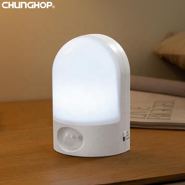 SD-650E 4*AA Battery operated led motion sensor night light small battery light