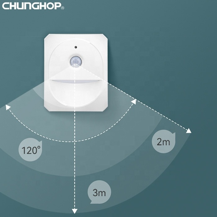 SC-191E Hot Sell Pir Motion Sensor Usb Rechargeable Smart Led Light Under Cabinet Light