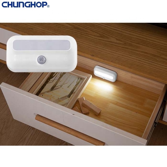 SC-182E Cordless Led Closet Light Motion Activated Under Cabinet Motion Sensor Light Led Night Light