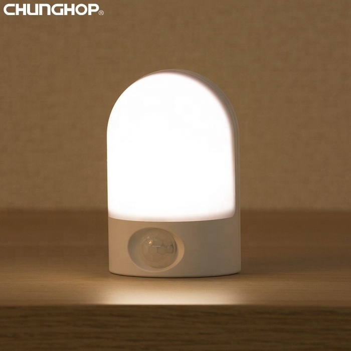 Usb rechargeable night light SC-180E small wireless sensor light indoor lighting