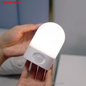 SD-650E battery operated motion night light sensor night lamp