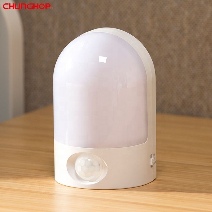 SD-650E automatic sensor light small night light nursery night lamp led smart table lamp