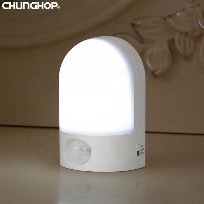 SD-650E energy-saving hangable indoor motion sensor light small night light battery lamp