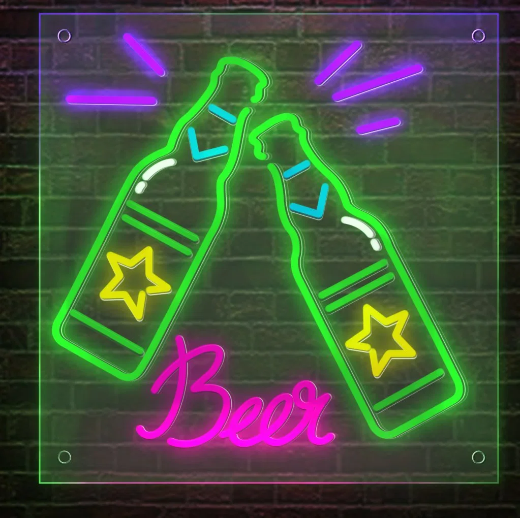 Wholesale Buschhhhh Beer Custom Neon Sign