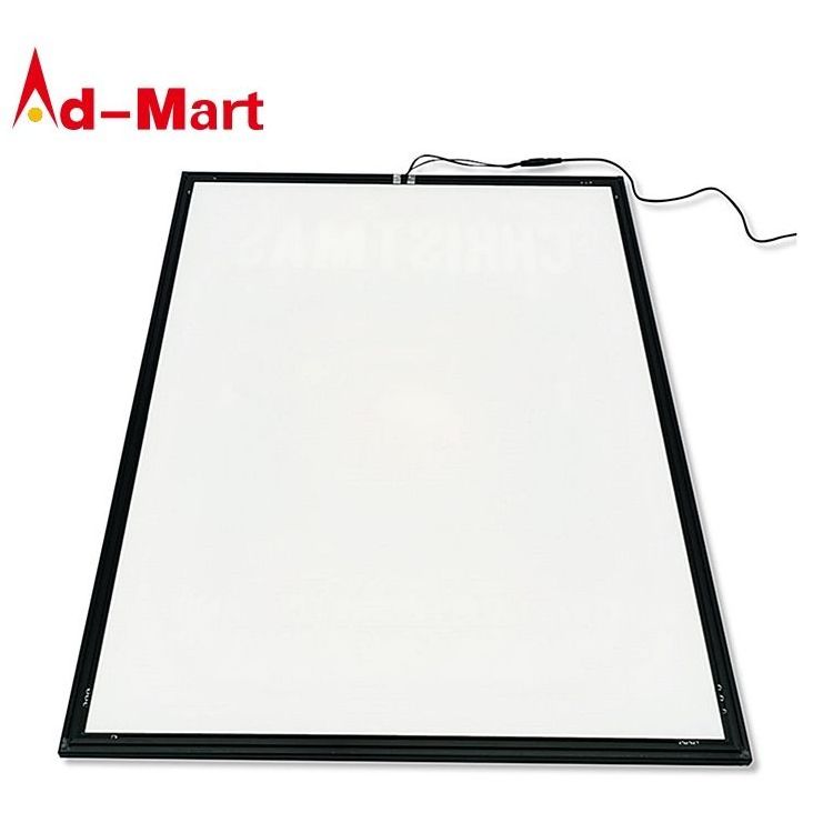 Snap Frame Photo Frame Display Commercial Menu Board LED Light Box Menu Board