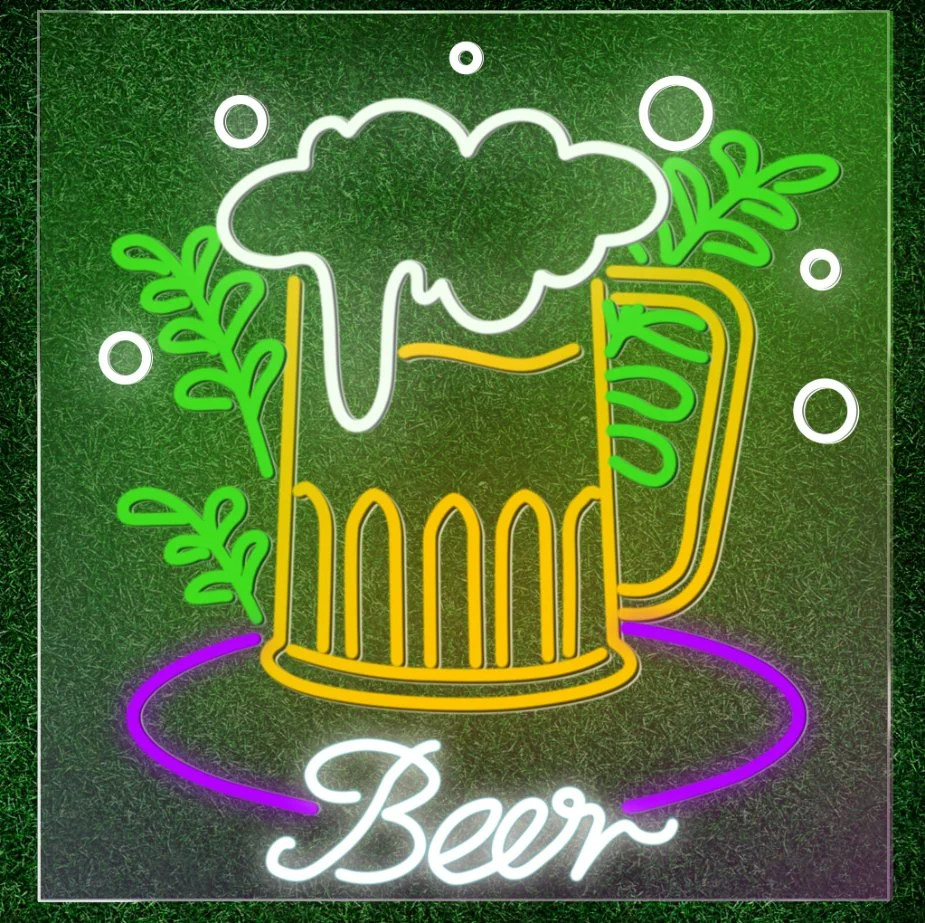 Wholesale Buschhhhh Beer Custom Neon Sign