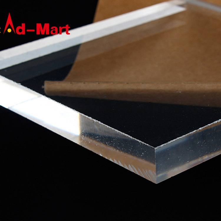 Plexiglass Transparent Clear plastic Sheet acrylic board organic glass polymethyl methacrylate 1mm 3mm 8mm thickness 200*200mm