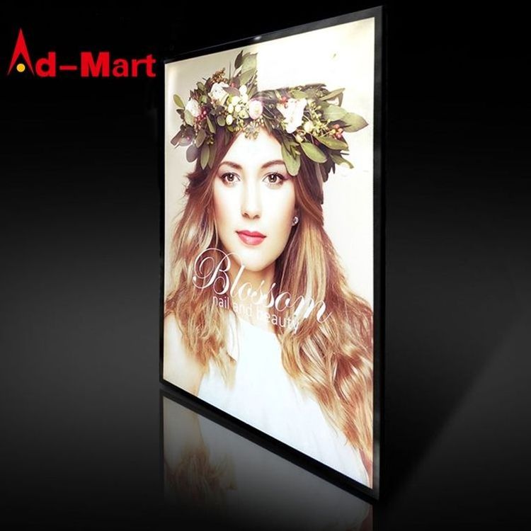 Snap Frame Photo Frame Display Commercial Menu Board LED Light Box Menu Board