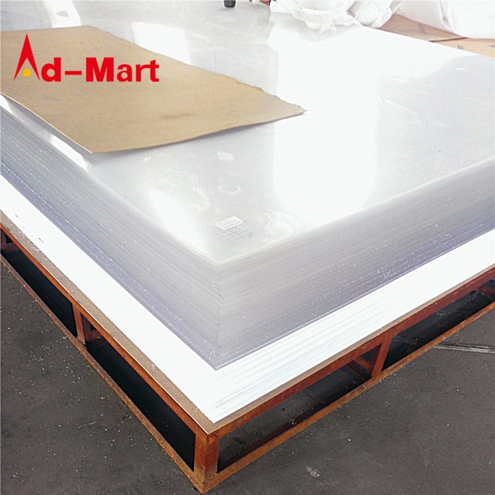 Large Plexiglass Transparent Clear Plastic Sheet Acrylic Board 2mm/3mm/4mm/5mm Acrylic Thickness Clear Perspex Sheet