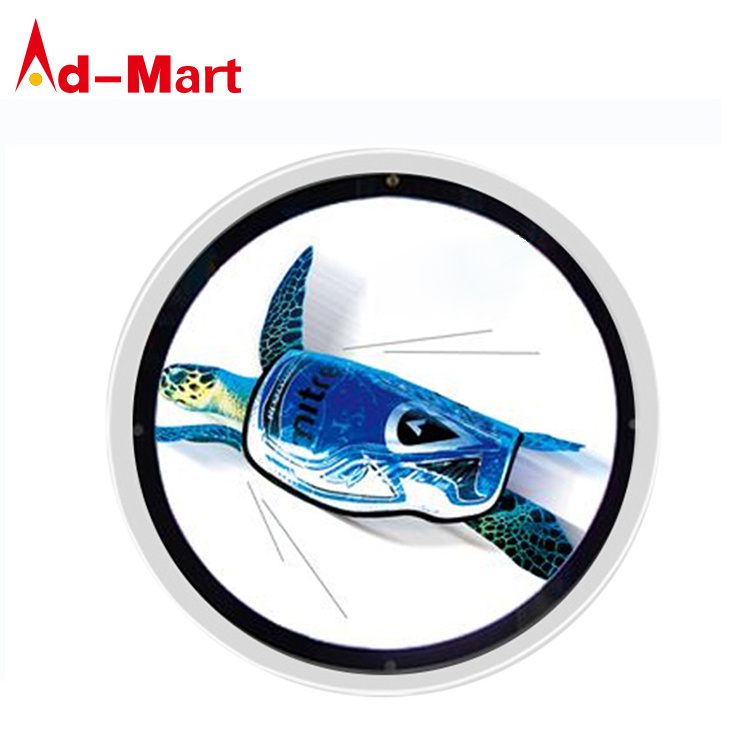 Light box sign outdoor LED advertising Vaccum forming light box