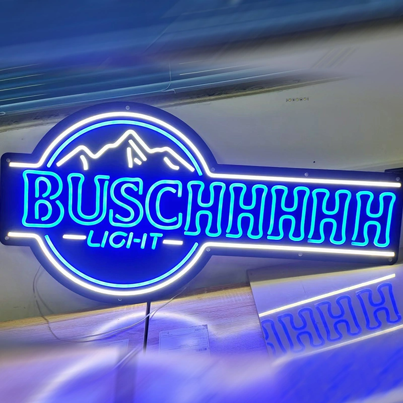 Wholesale Buschhhhh Beer Custom Neon Sign