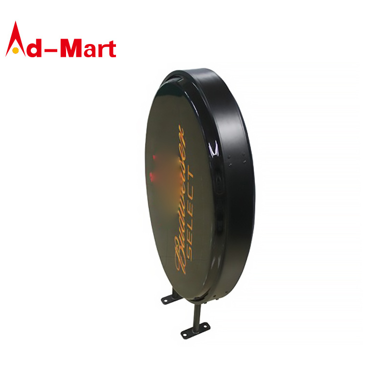 Led Light Boxes And Shop Name Board Display Light Box Lightbox Oval Led Scrolling Light Box Sign Outdoor