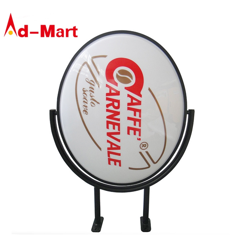 Light box sign outdoor LED advertising Vaccum forming light box