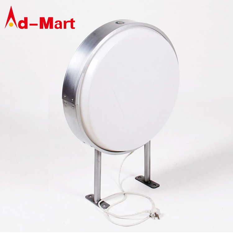 Light box sign outdoor LED advertising Vaccum forming light box