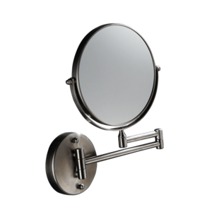 8 inch Bathroom 3X Magnifying Glass Mirror Two Sided Swivel Cosmetic Wall Mounted Mirror