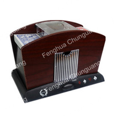 Four decks of Auto Card Shuffler