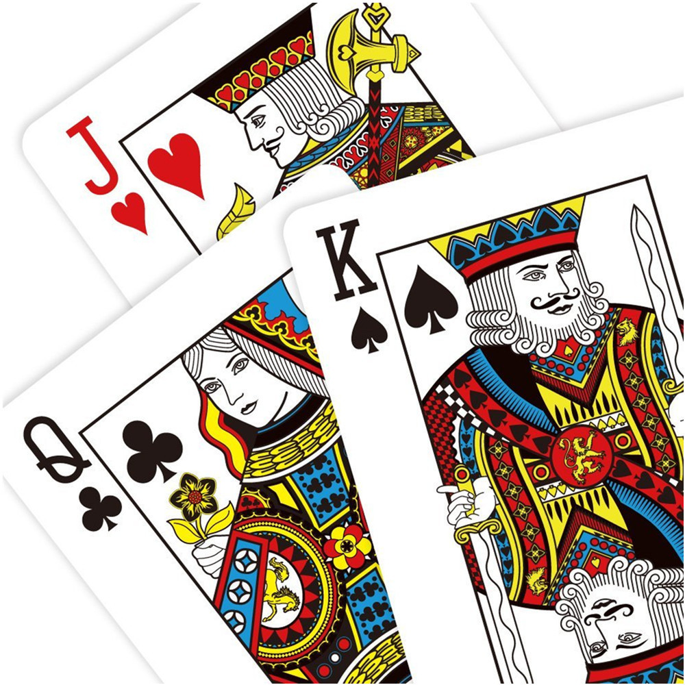 Custom A4 Jumbo Playing Cards