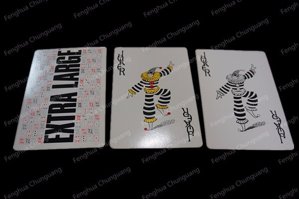 Customized Playing Cards Extra Large A4 Playing Cards Jumbo Playing Cards