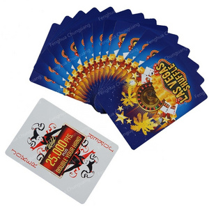 Las Vegas Custom Printing American Playing Cards Wholesale