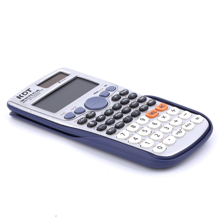 Dm-991Es Plus Oem Odm Multifunctional 417 Function Scientific Calculator Student Calculator With 2-Line Display