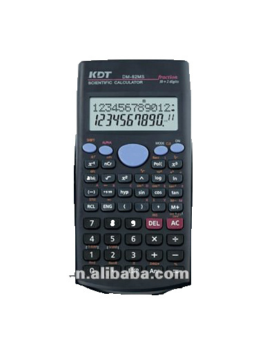 240 kinds of function scientific calculator DM-82MS