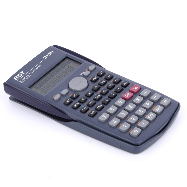 Two Lines Display Scientific Calculator Ks-82Ms Student Calculator With 240 Kinds Of Functions Computing Capability