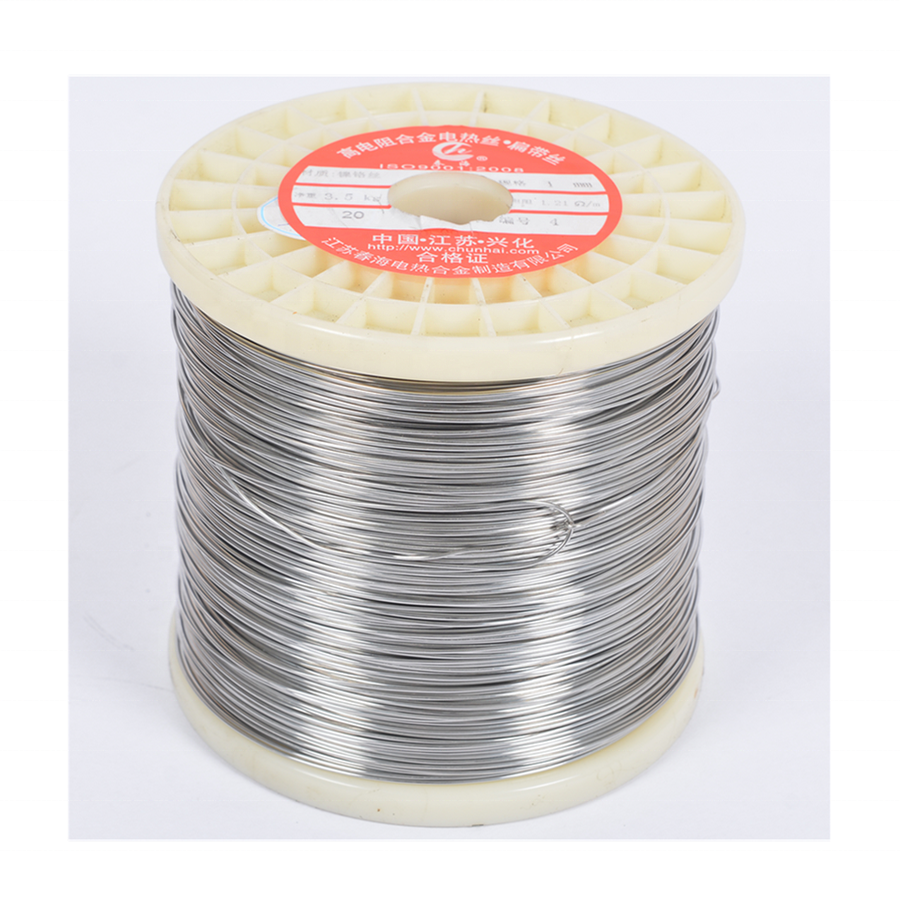 nichrome 80 20 chrome nickel  cr20ni80 heating resistance wire