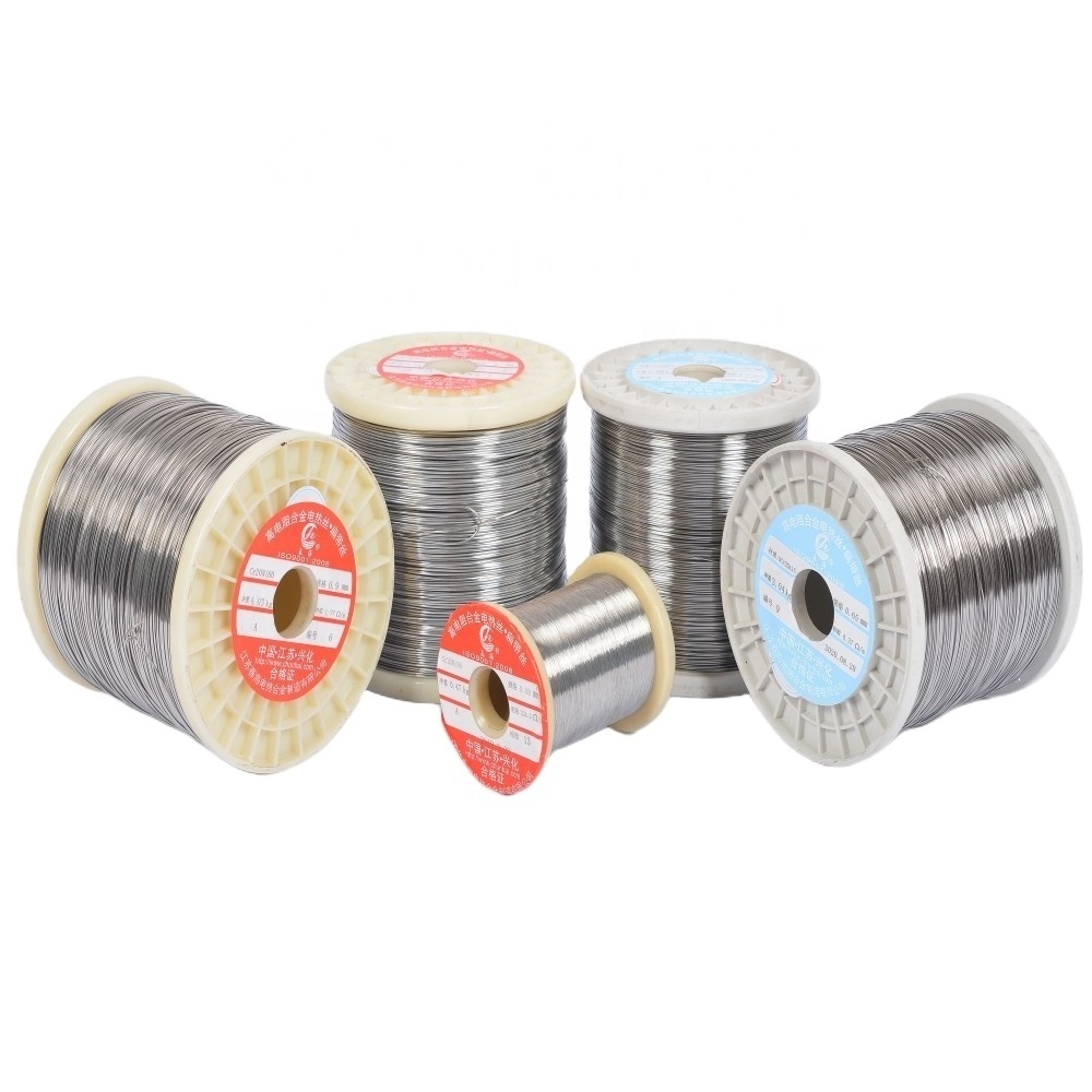 nichrome 80 20 chrome nickel  cr20ni80 heating resistance wire