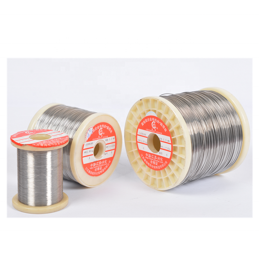 nichrome 80 20 chrome nickel  cr20ni80 heating resistance wire