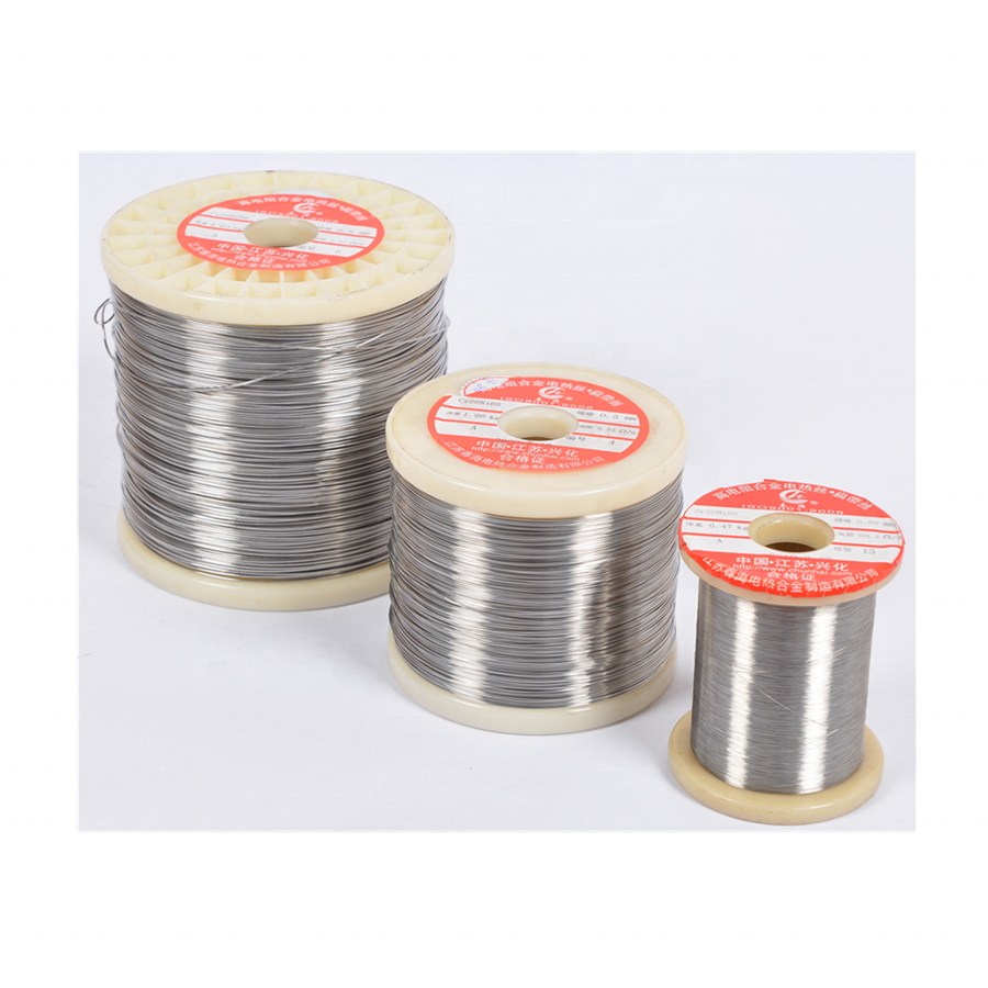 nichrome 80 20 chrome nickel  cr20ni80 heating resistance wire