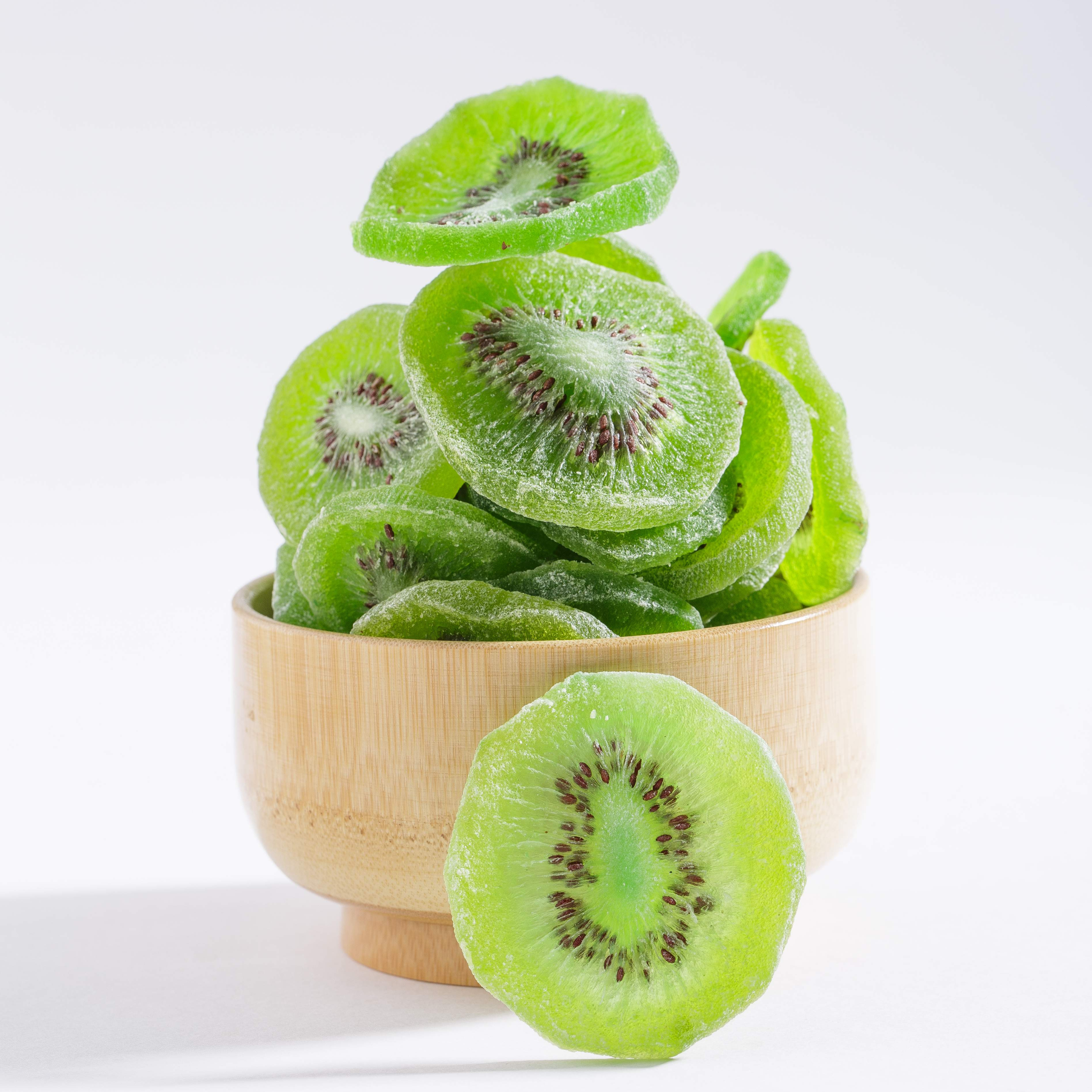 Chinese high quality  Dried Fruit green Dried Kiwi For Sale