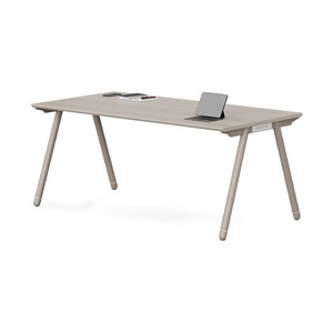 Modern Premium Design Metal Frame Small Meeting Room Tables De Conference Minimalist Futuristic Office Desks