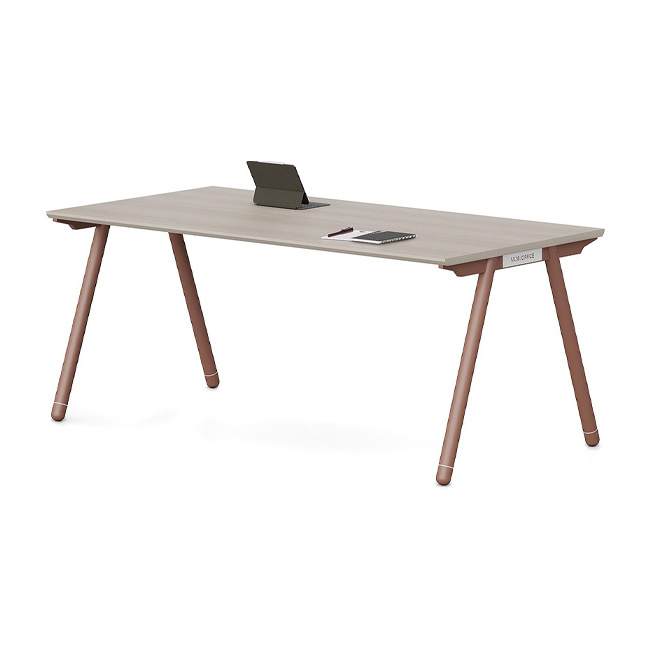 Modern Premium Design Metal Frame Small Meeting Room Tables De Conference Minimalist Futuristic Office Desks