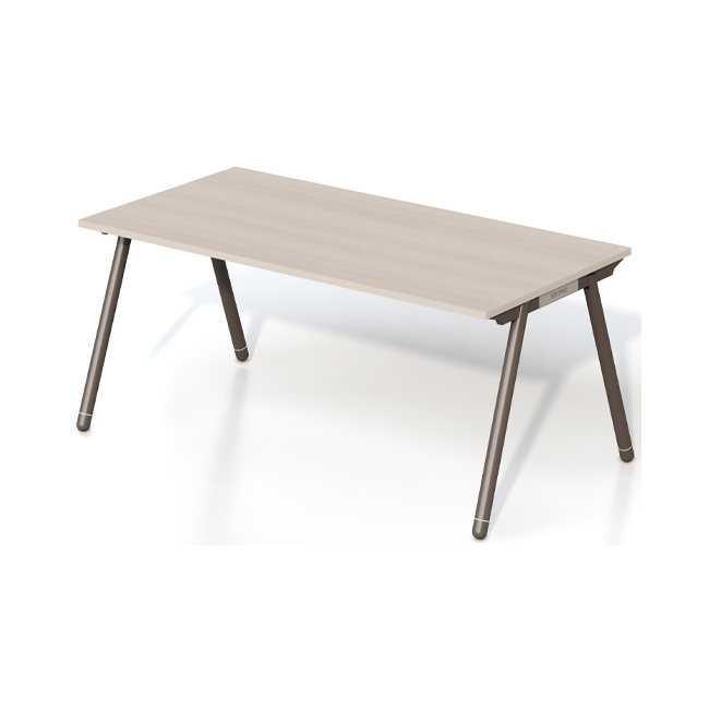 Modern Premium Design Metal Frame Small Meeting Room Tables De Conference Minimalist Futuristic Office Desks