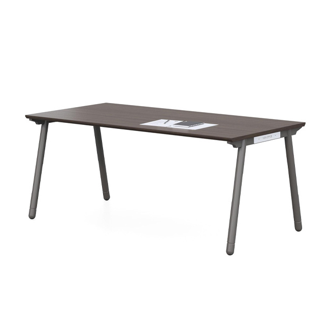 Modern Premium Design Metal Frame Small Meeting Room Tables De Conference Minimalist Futuristic Office Desks